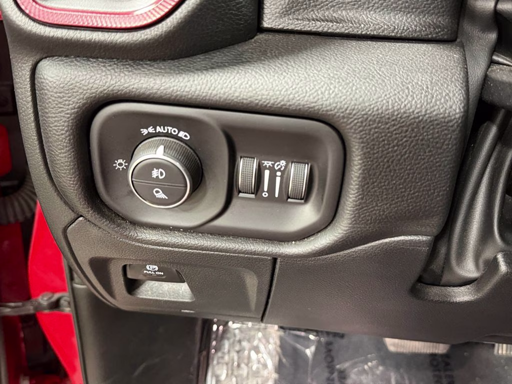 2025 Flame Red Clearcoat Ram 1500 Rebel 3.0 Hurricane Twin Turbo 4X4 Truck