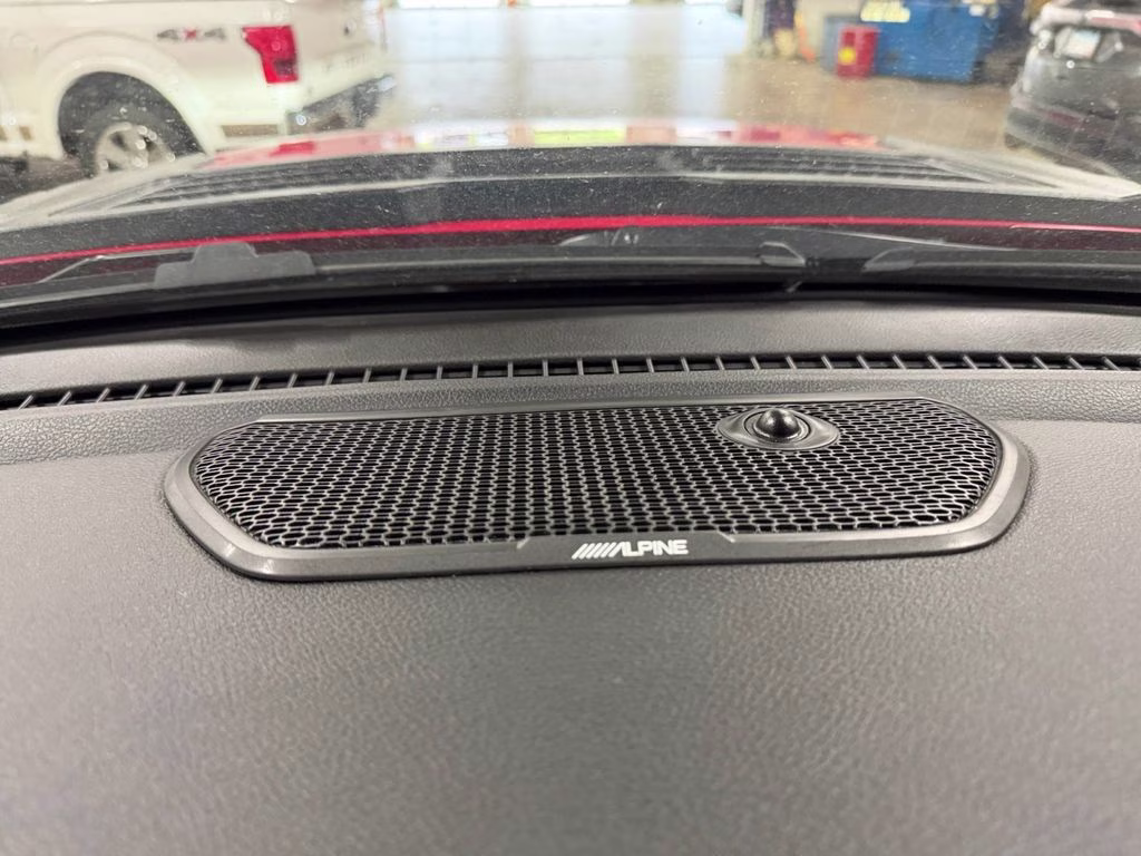 2025 Flame Red Clearcoat Ram 1500 Rebel 3.0 Hurricane Twin Turbo 4X4 Truck