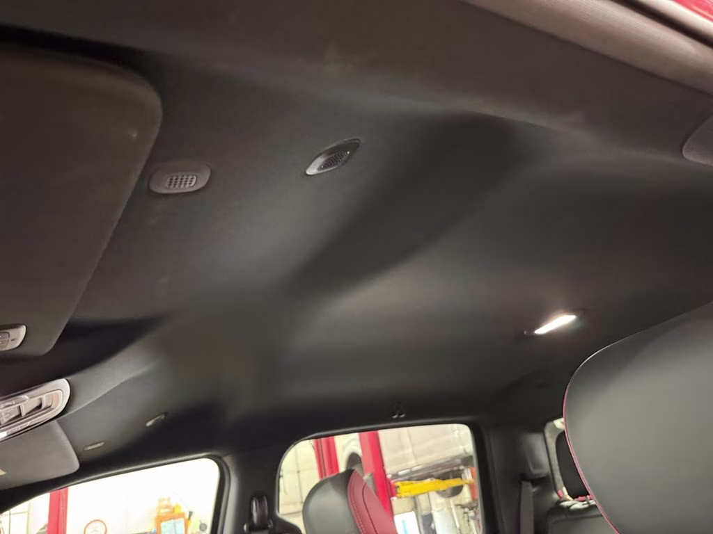 2025 Flame Red Clearcoat Ram 1500 Rebel 3.0 Hurricane Twin Turbo 4X4 Truck