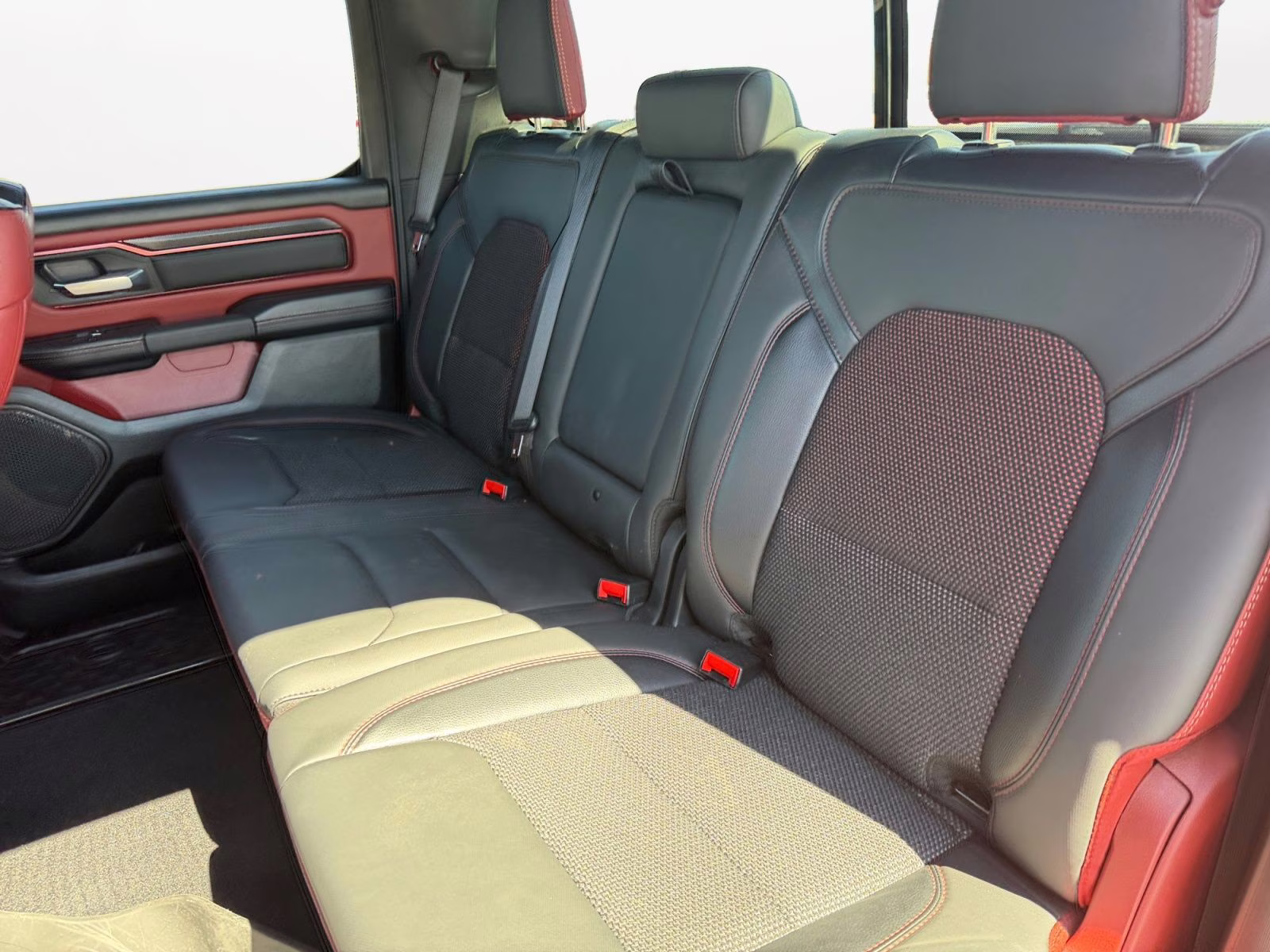 2025 Flame Red Clearcoat Ram 1500 Rebel 4X4 Truck