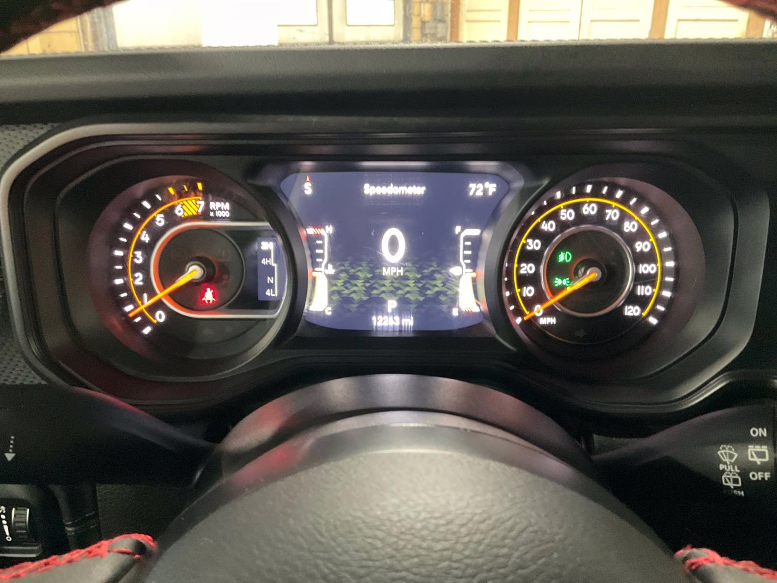 2024 Hydro Blue Pearl Coat Jeep Wrangler Rubicon 4X4 SUV