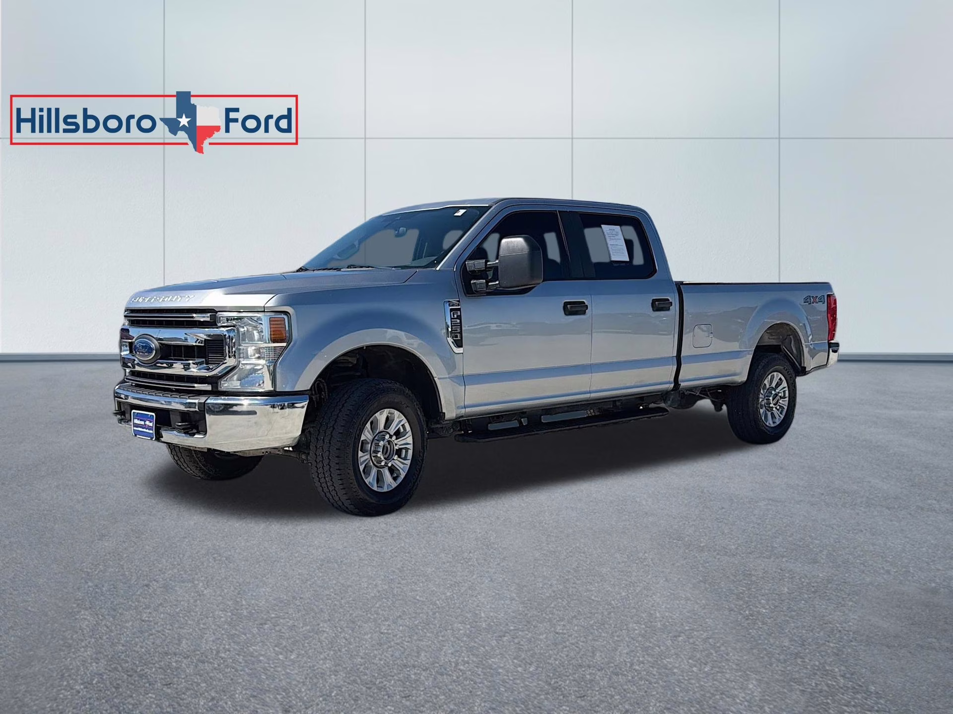 2022 Iconic Silver Metallic Ford Super Duty F-250 SRW XL 4X4 Truck