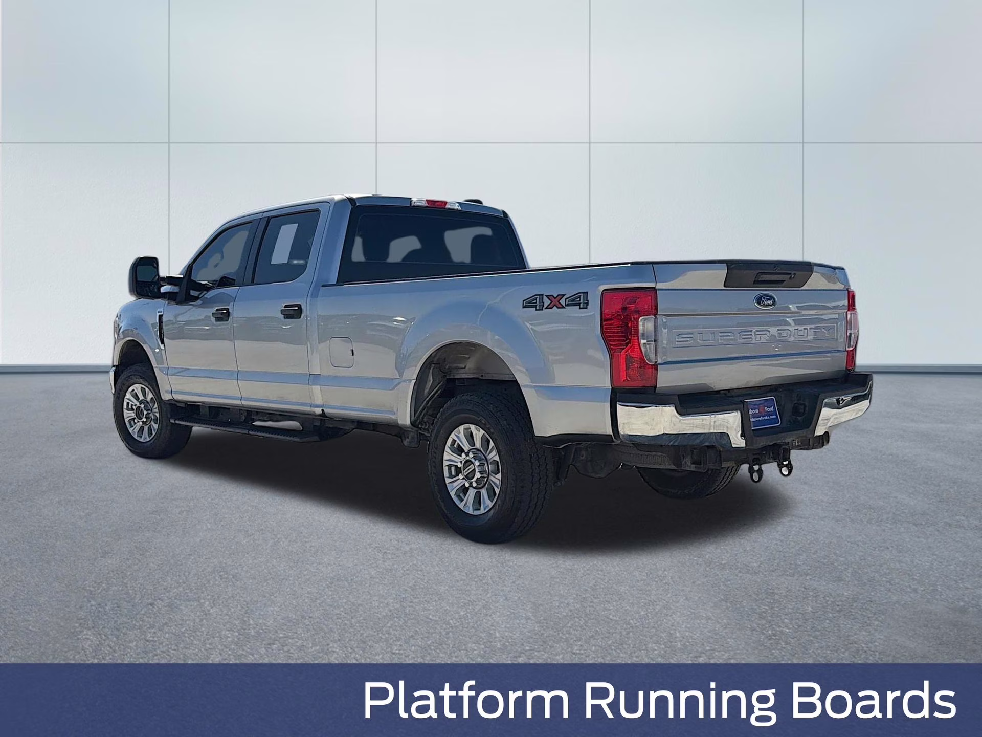 2022 Iconic Silver Metallic Ford Super Duty F-250 SRW XL 4X4 Truck