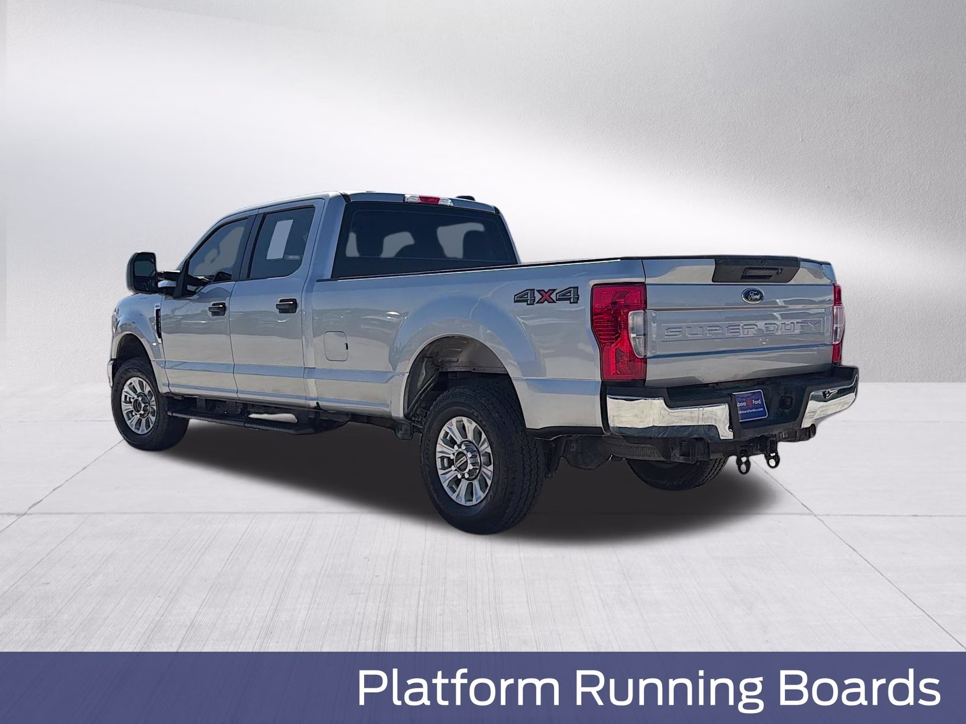 2022 Iconic Silver Metallic Ford Super Duty F-250 SRW XL 4X4 Truck