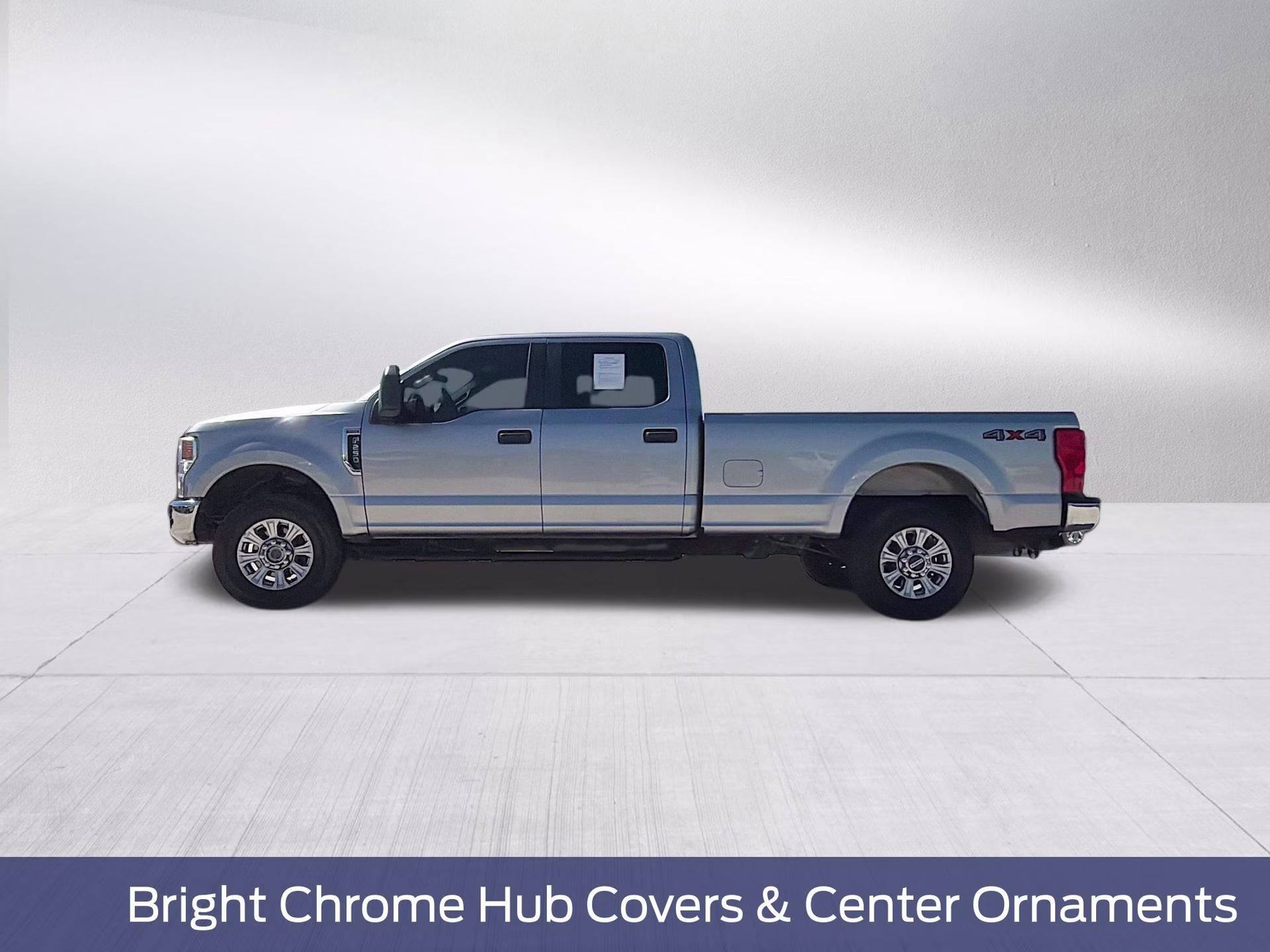2022 Iconic Silver Metallic Ford Super Duty F-250 SRW XL 4X4 Truck