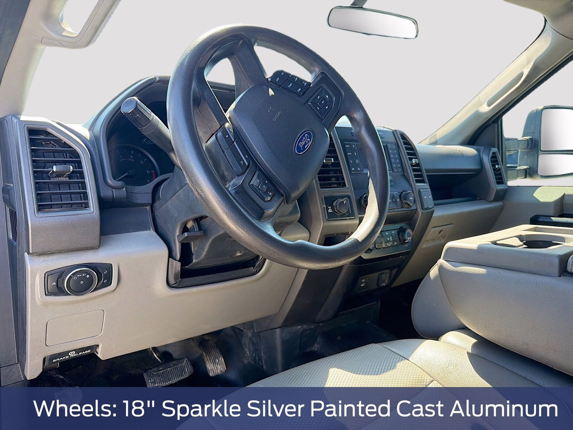 2022 Iconic Silver Metallic Ford Super Duty F-250 SRW XL 4X4 Truck