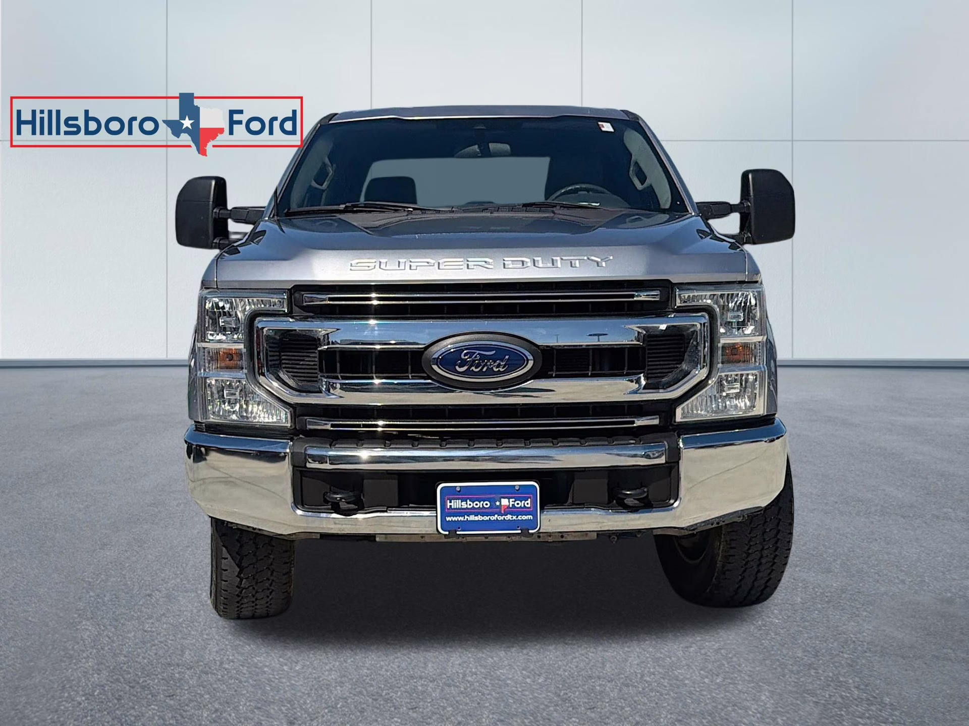 2022 Iconic Silver Metallic Ford Super Duty F-250 SRW XL 4X4 Truck