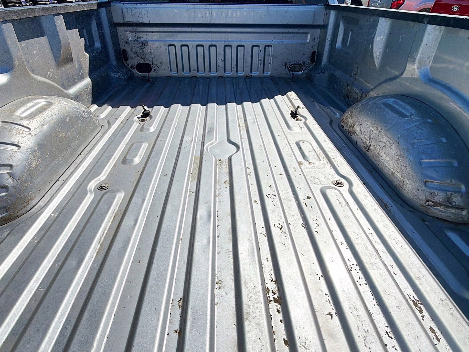 2022 Iconic Silver Metallic Ford Super Duty F-250 SRW XL 4X4 Truck