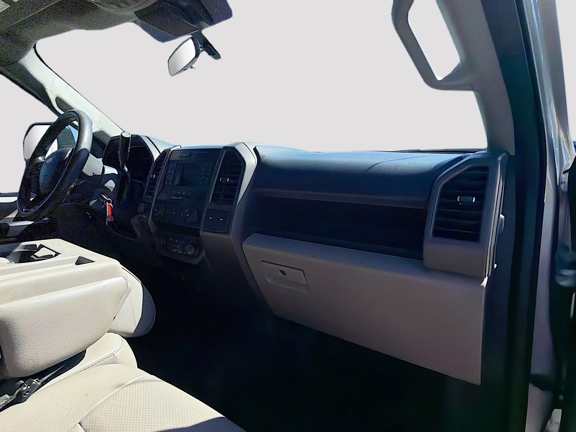 2022 Iconic Silver Metallic Ford Super Duty F-250 SRW XL 4X4 Truck