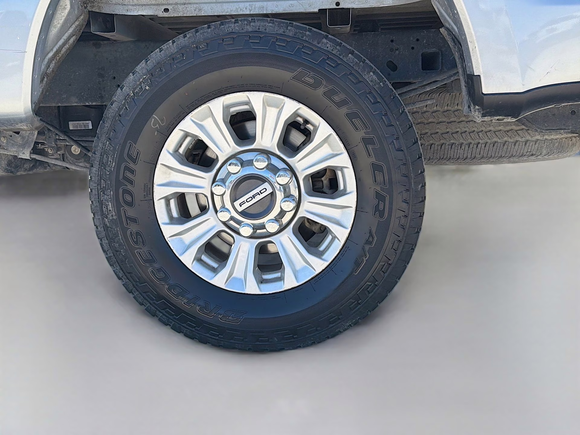 2022 Iconic Silver Metallic Ford Super Duty F-250 SRW XL 4X4 Truck