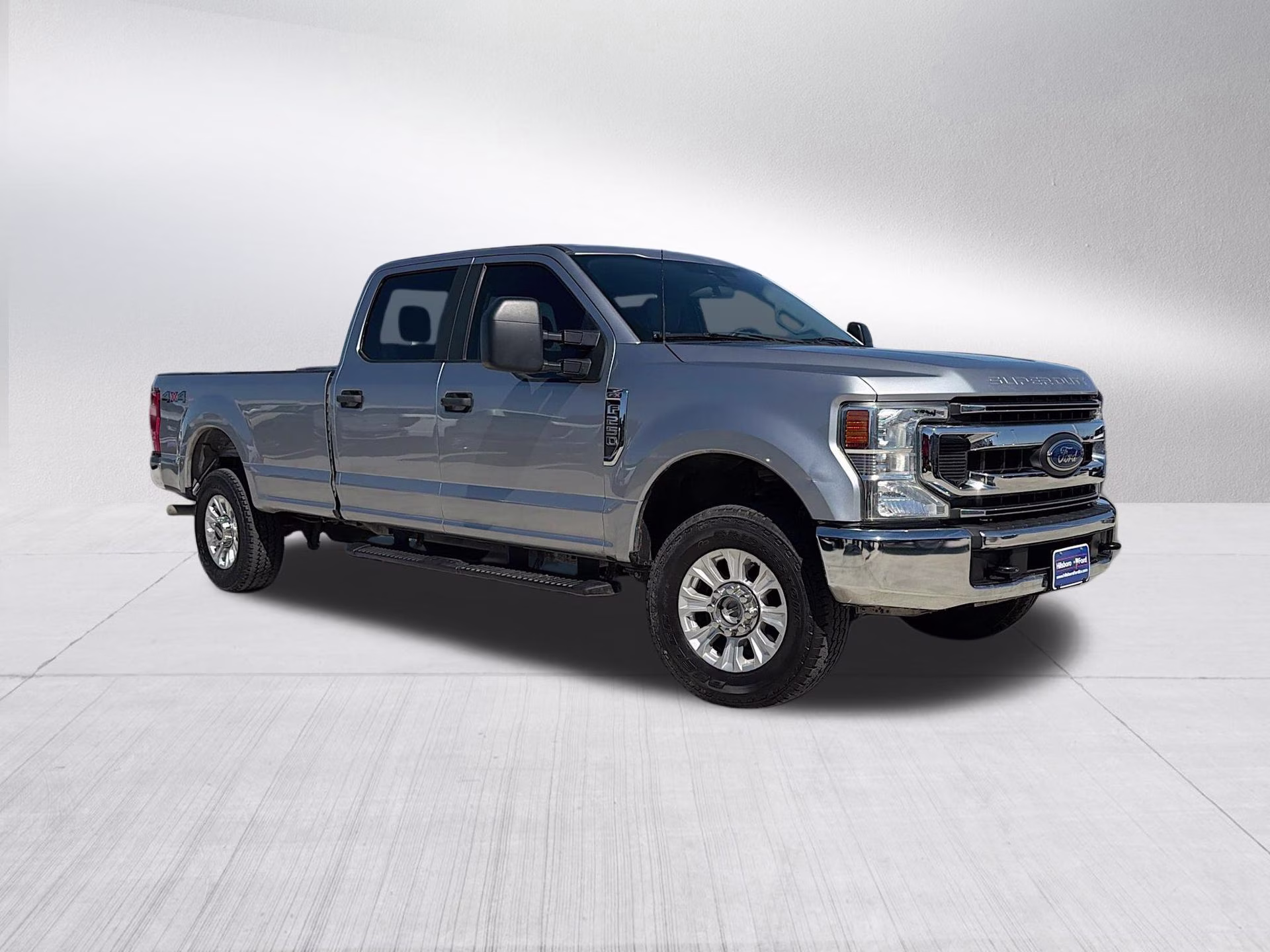2022 Iconic Silver Metallic Ford Super Duty F-250 SRW XL 4X4 Truck