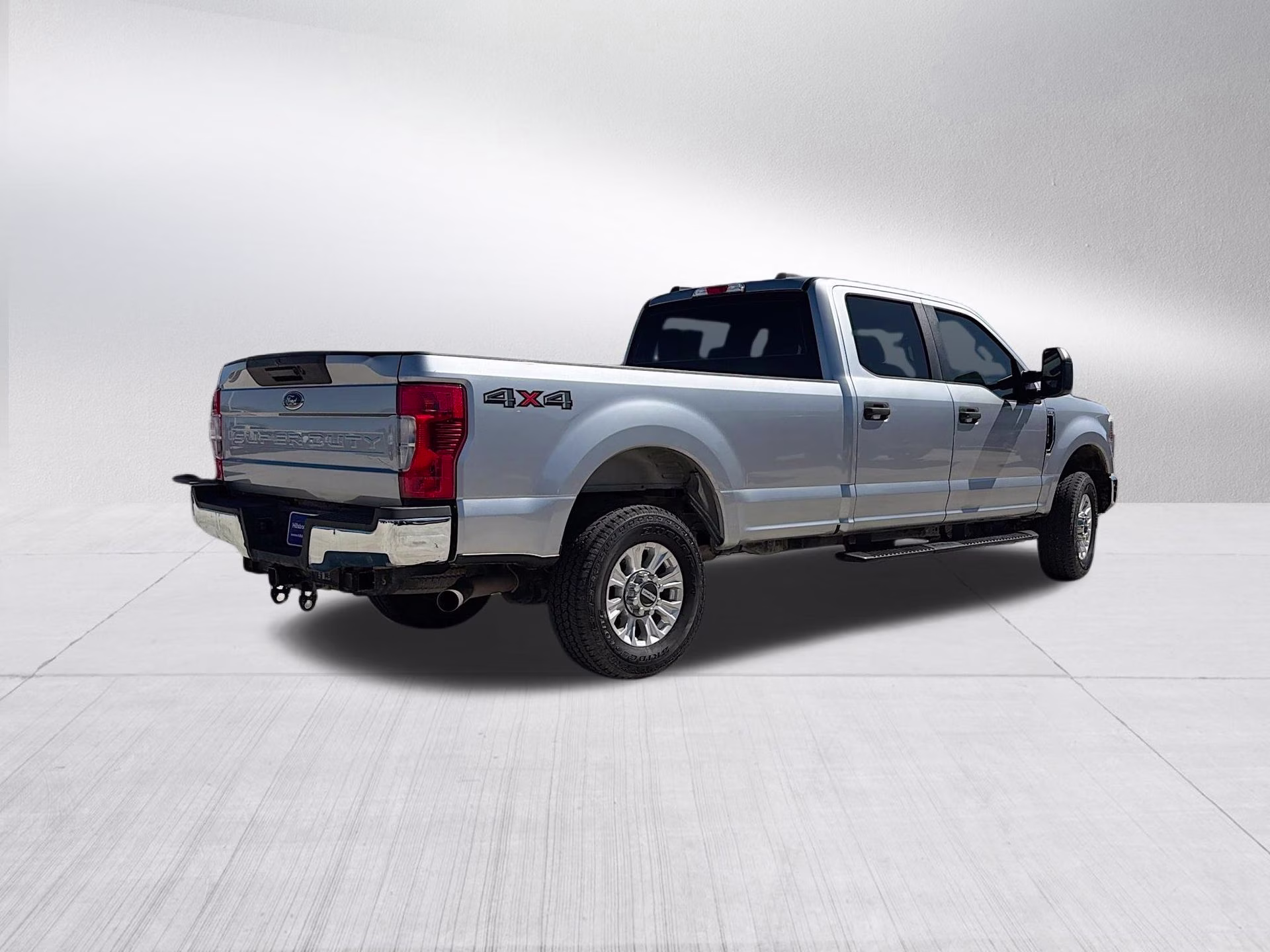 2022 Iconic Silver Metallic Ford Super Duty F-250 SRW XL 4X4 Truck