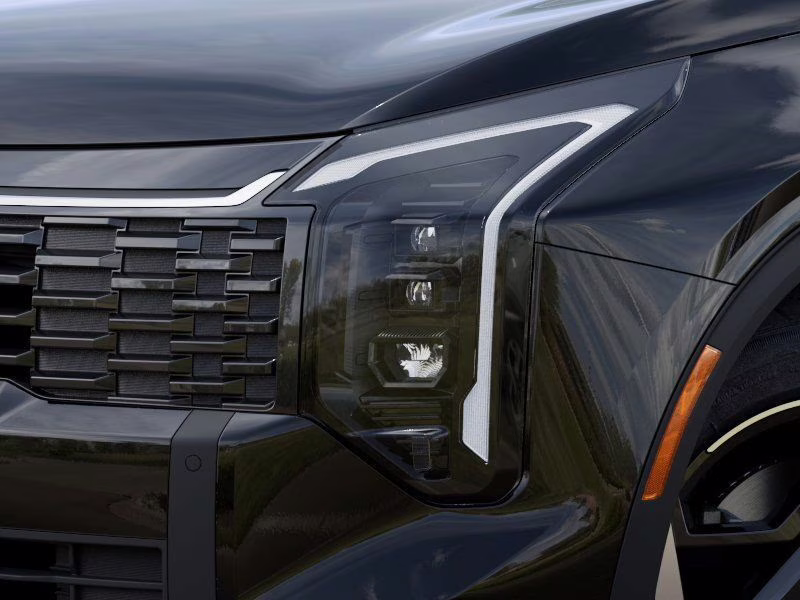 2026 Ebony Black Kia Sportage EX AWD SUV