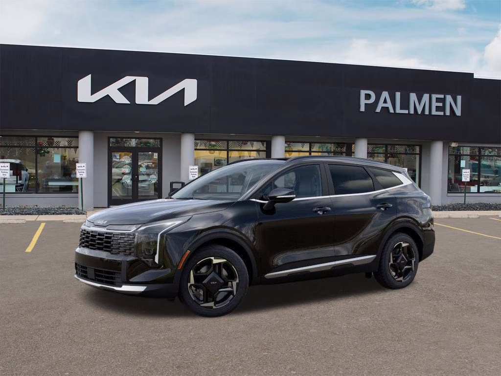 2026 Ebony Black Kia Sportage EX AWD SUV