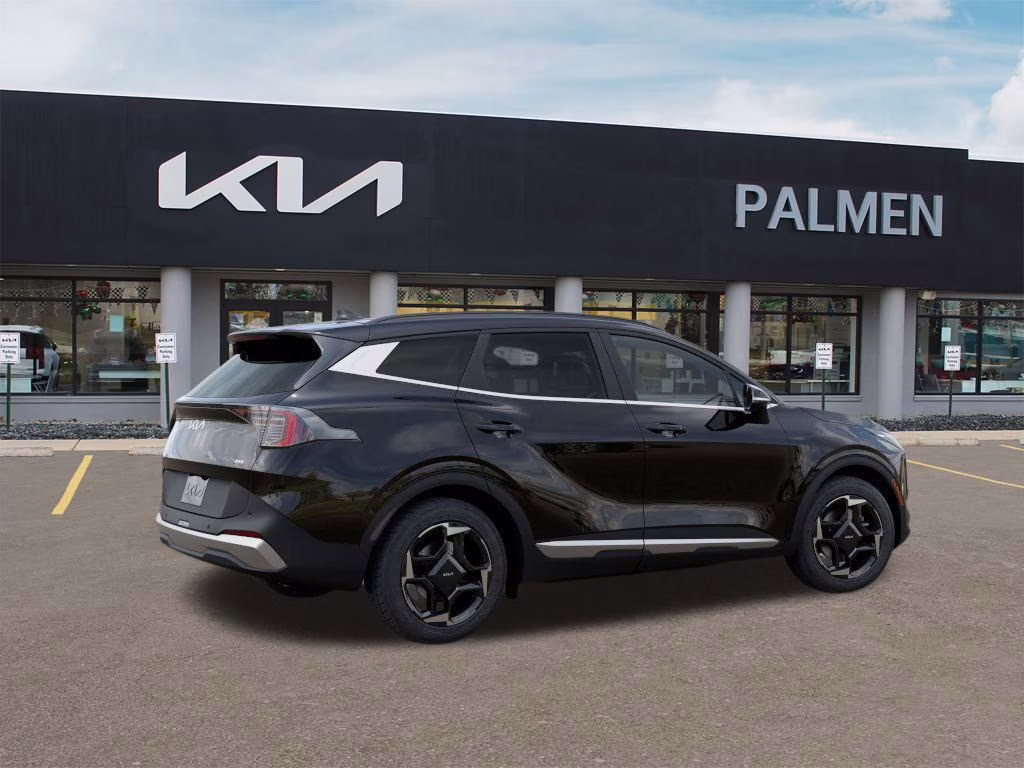 2026 Ebony Black Kia Sportage EX AWD SUV