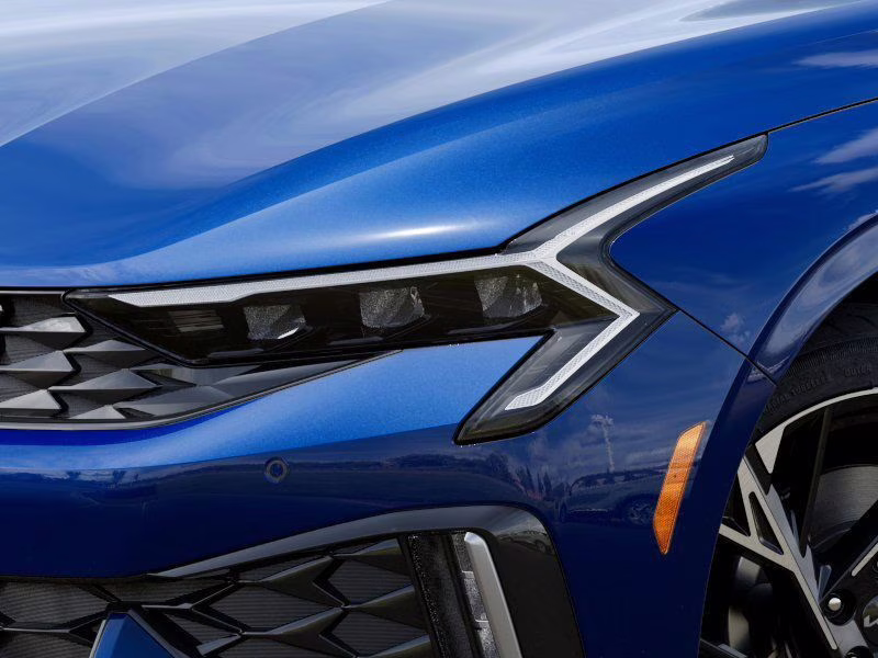 2026 Yacht Blue Kia K5 GT-Line FWD Sedan