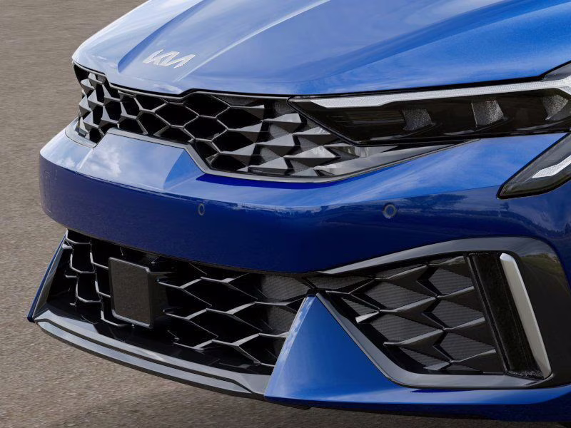 2026 Yacht Blue Kia K5 GT-Line FWD Sedan