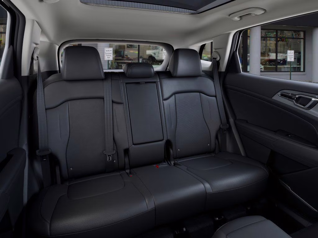 2026 Ebony Black Kia Sportage EX AWD SUV