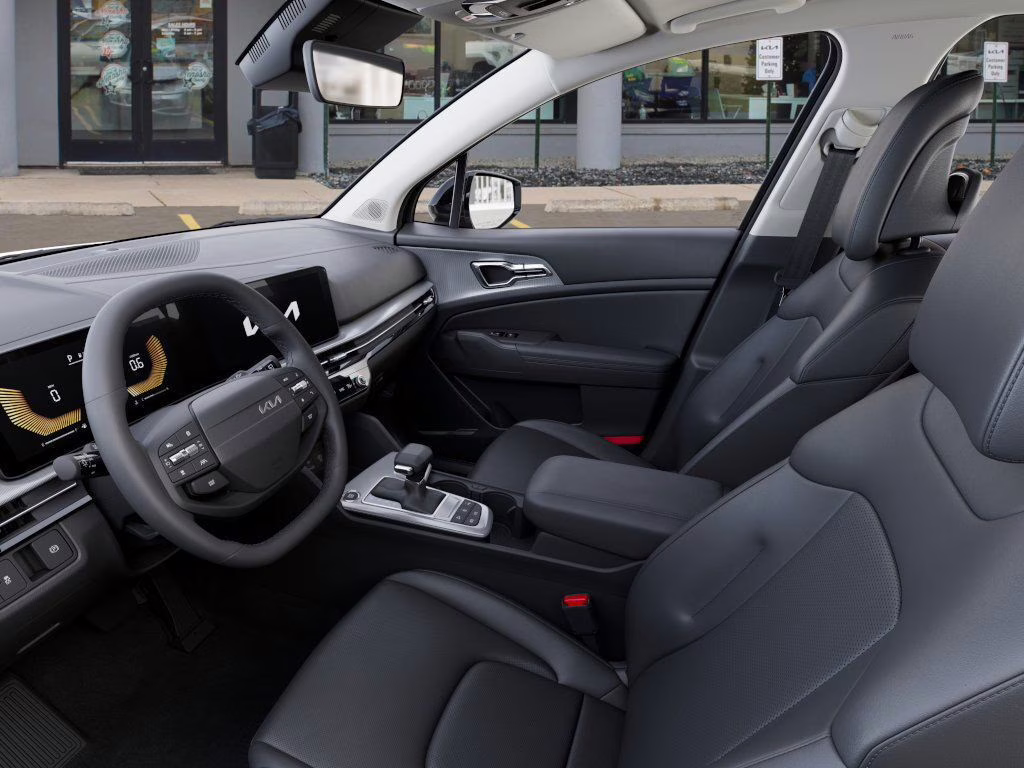 2026 Ebony Black Kia Sportage EX AWD SUV