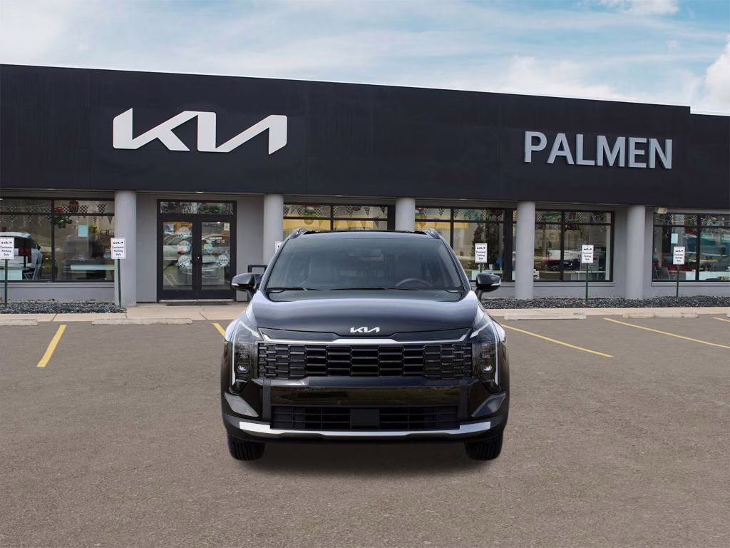 2026 Ebony Black Kia Sportage EX AWD SUV