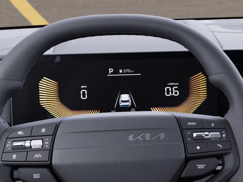 2026 Ebony Black Kia Sportage EX AWD SUV