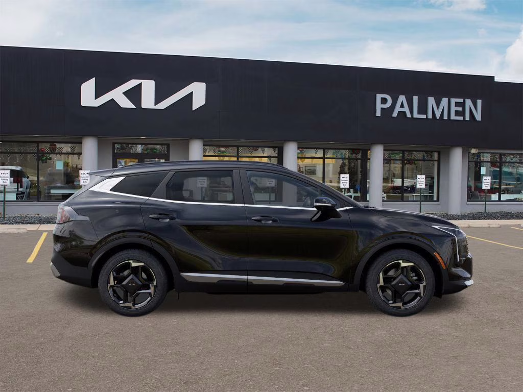 2026 Ebony Black Kia Sportage EX AWD SUV