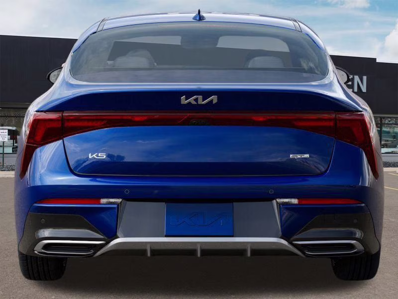 2026 Yacht Blue Kia K5 GT-Line FWD Sedan