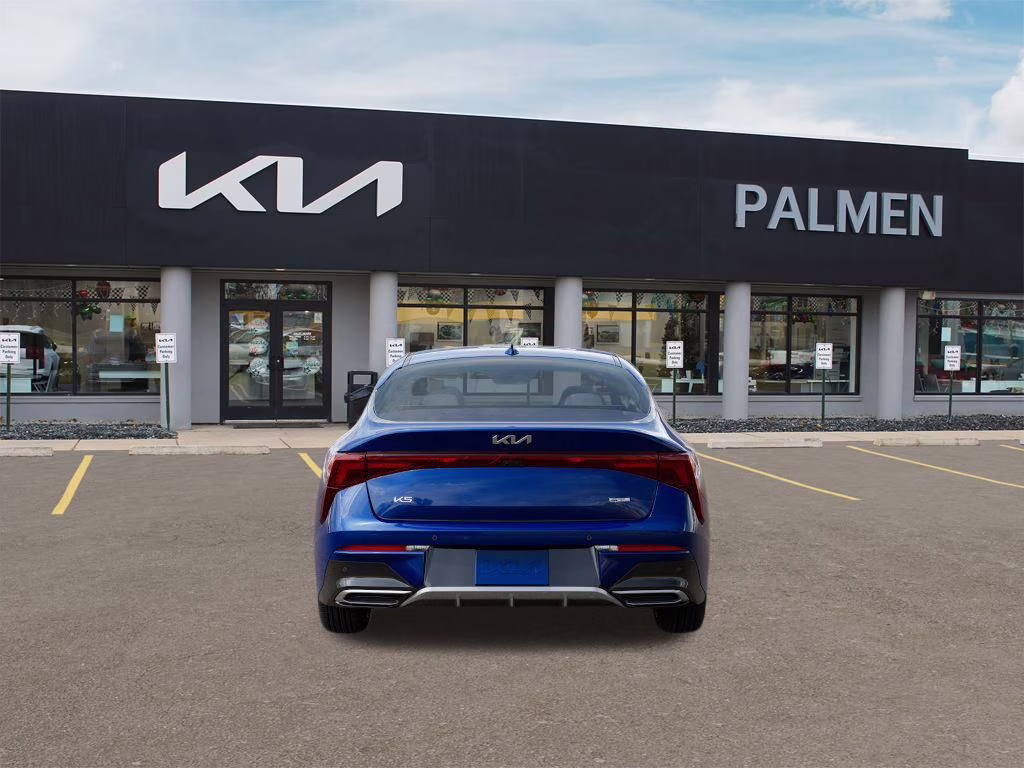 2026 Yacht Blue Kia K5 GT-Line FWD Sedan