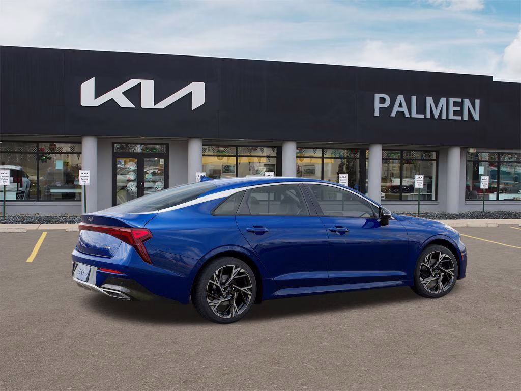 2026 Yacht Blue Kia K5 GT-Line FWD Sedan