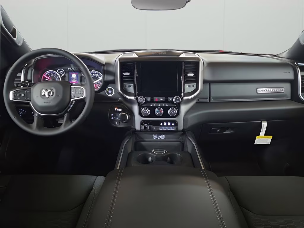 2026 Forged Blue Metallic Ram 1500 Big Horn/Lone Star 4X4 Truck