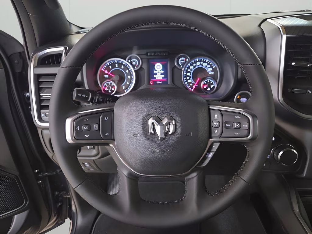 2026 Forged Blue Metallic Ram 1500 Big Horn/Lone Star 4X4 Truck