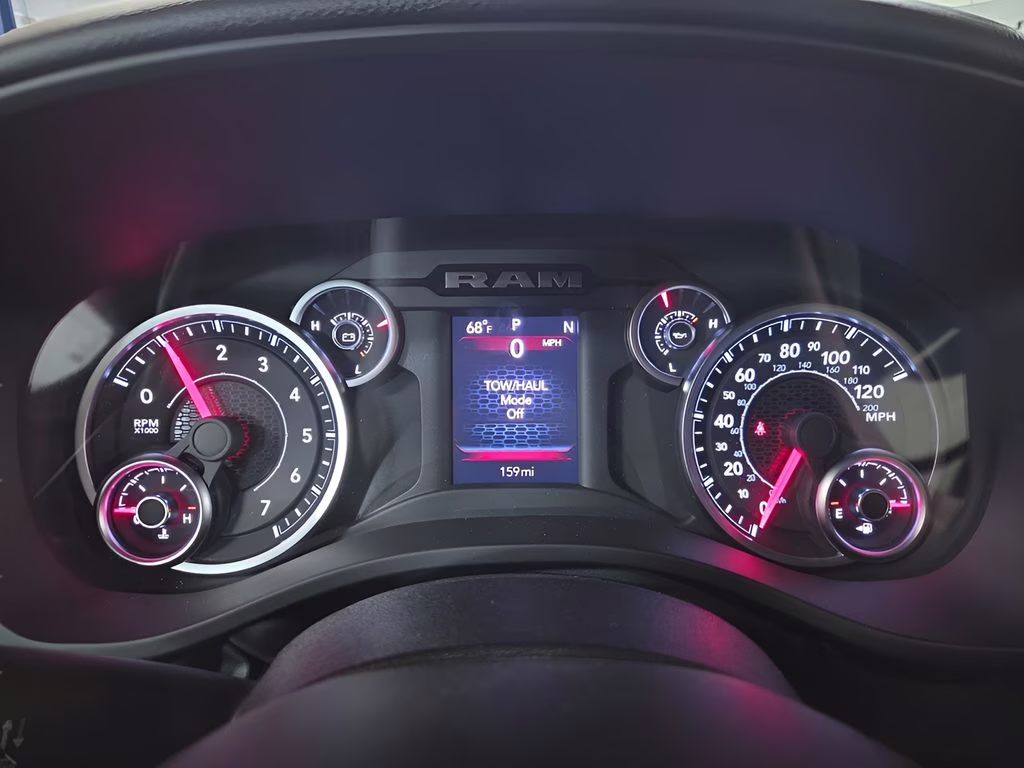 2026 Forged Blue Metallic Ram 1500 Big Horn/Lone Star 4X4 Truck