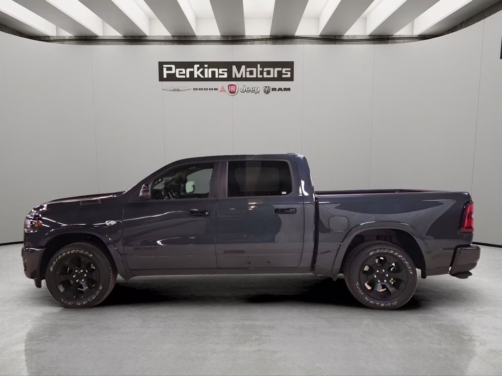 2026 Forged Blue Metallic Ram 1500 Big Horn/Lone Star 4X4 Truck