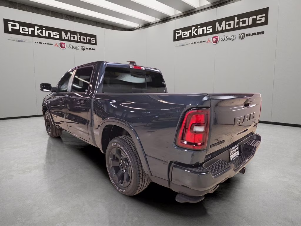 2026 Forged Blue Metallic Ram 1500 Big Horn/Lone Star 4X4 Truck