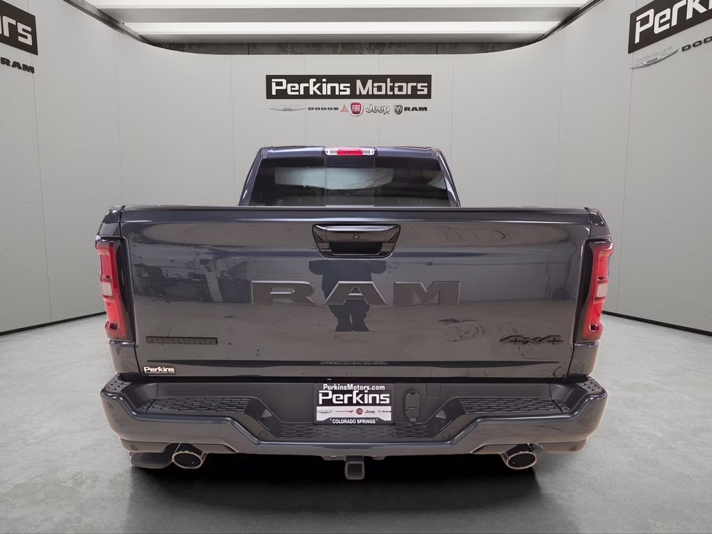 2026 Forged Blue Metallic Ram 1500 Big Horn/Lone Star 4X4 Truck