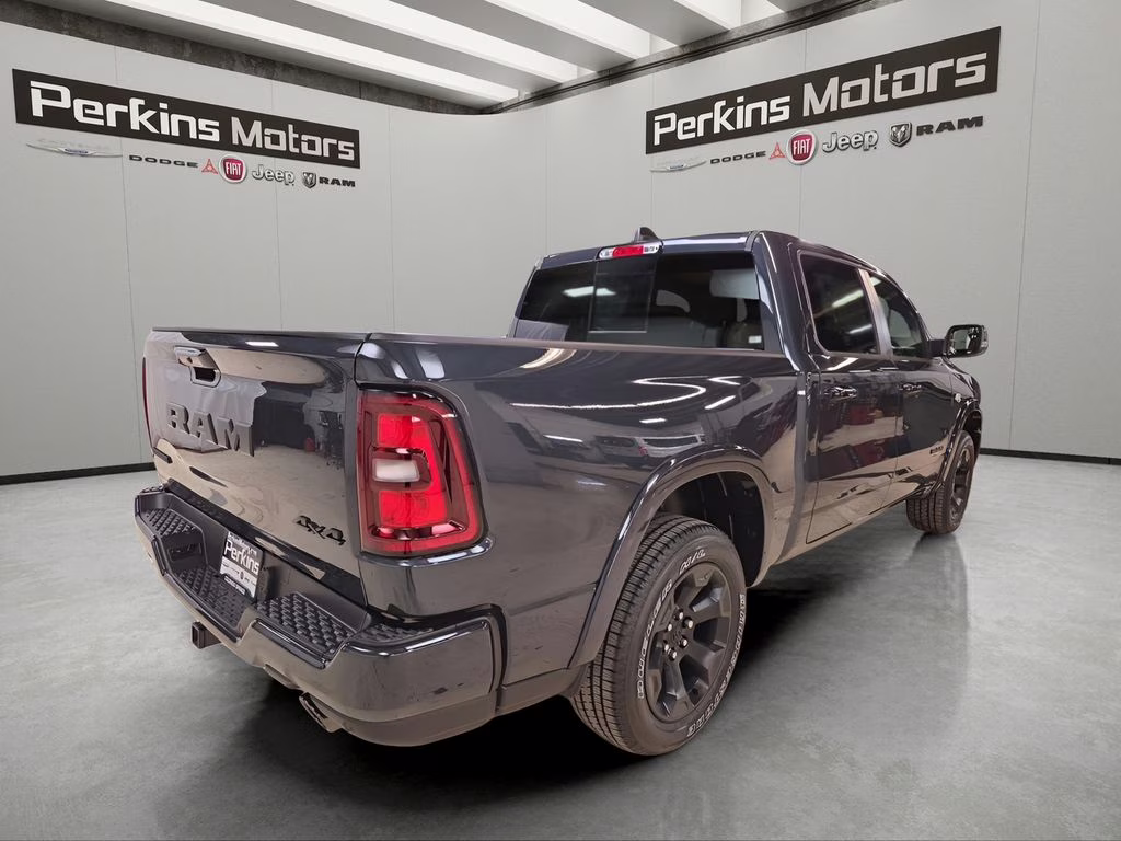 2026 Forged Blue Metallic Ram 1500 Big Horn/Lone Star 4X4 Truck