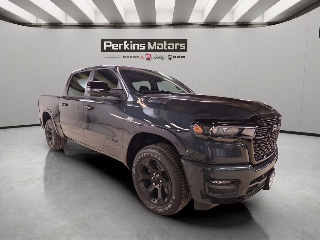 2026 Forged Blue Metallic Ram 1500 Big Horn/Lone Star 4X4 Truck