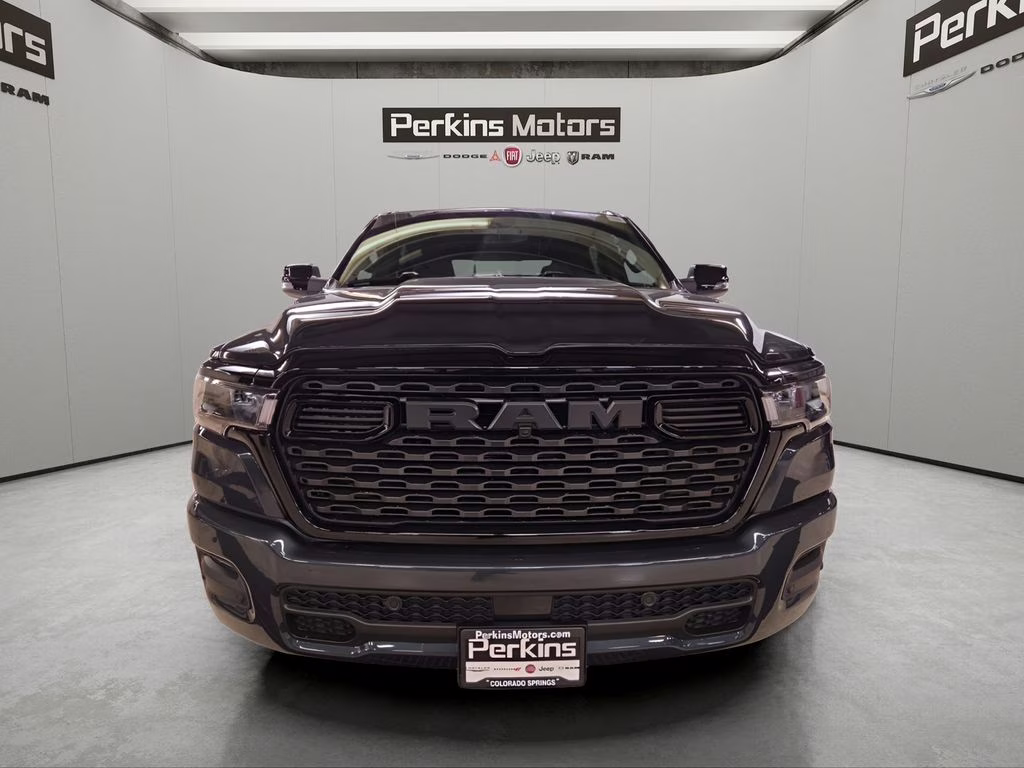 2026 Forged Blue Metallic Ram 1500 Big Horn/Lone Star 4X4 Truck