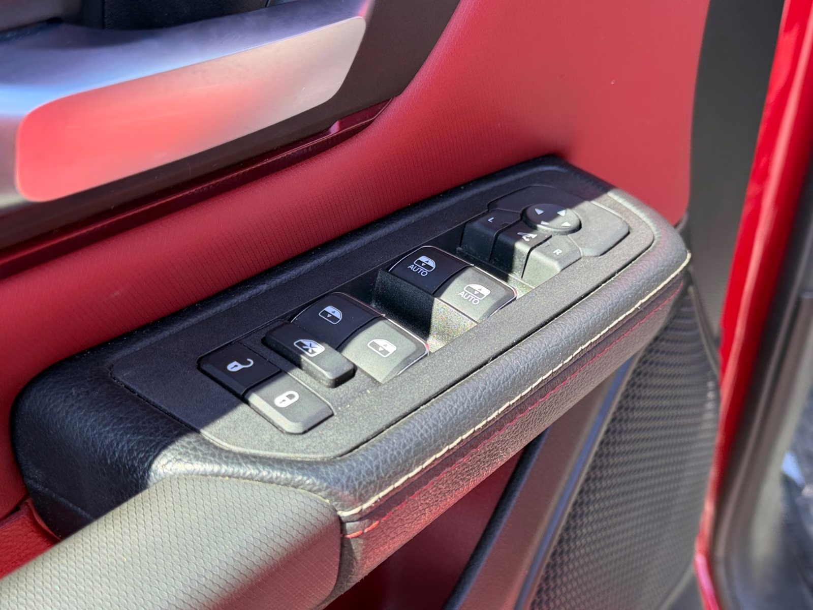 2025 Flame Red Clearcoat Ram 1500 Rebel 4X4 Truck