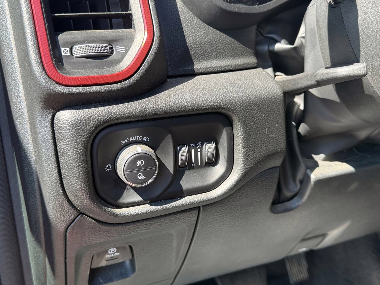 2025 Flame Red Clearcoat Ram 1500 Rebel 4X4 Truck