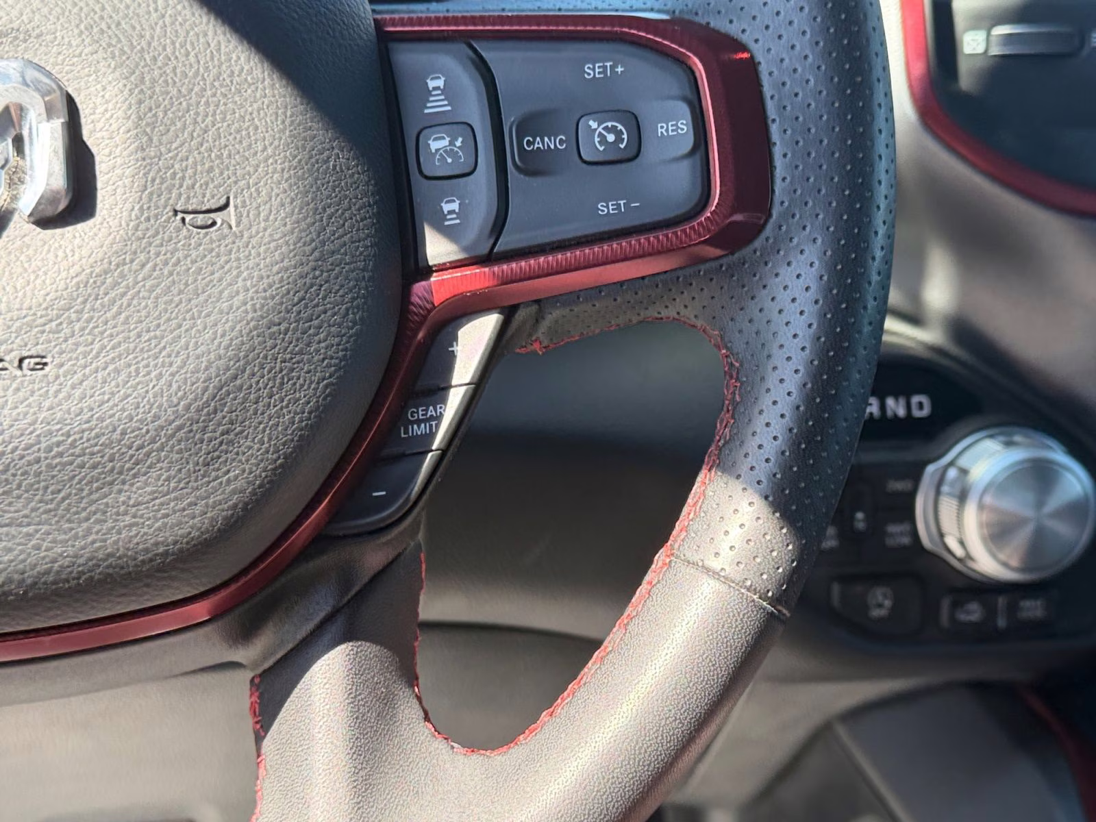 2025 Flame Red Clearcoat Ram 1500 Rebel 4X4 Truck