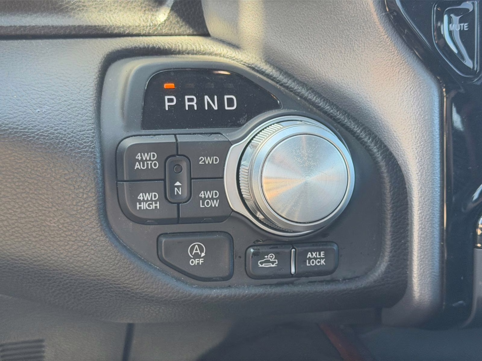 2025 Flame Red Clearcoat Ram 1500 Rebel 4X4 Truck