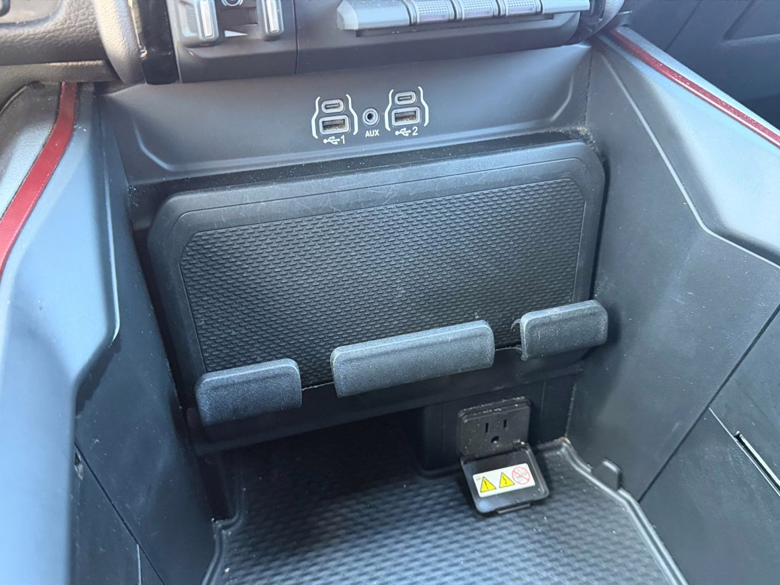 2025 Flame Red Clearcoat Ram 1500 Rebel 4X4 Truck