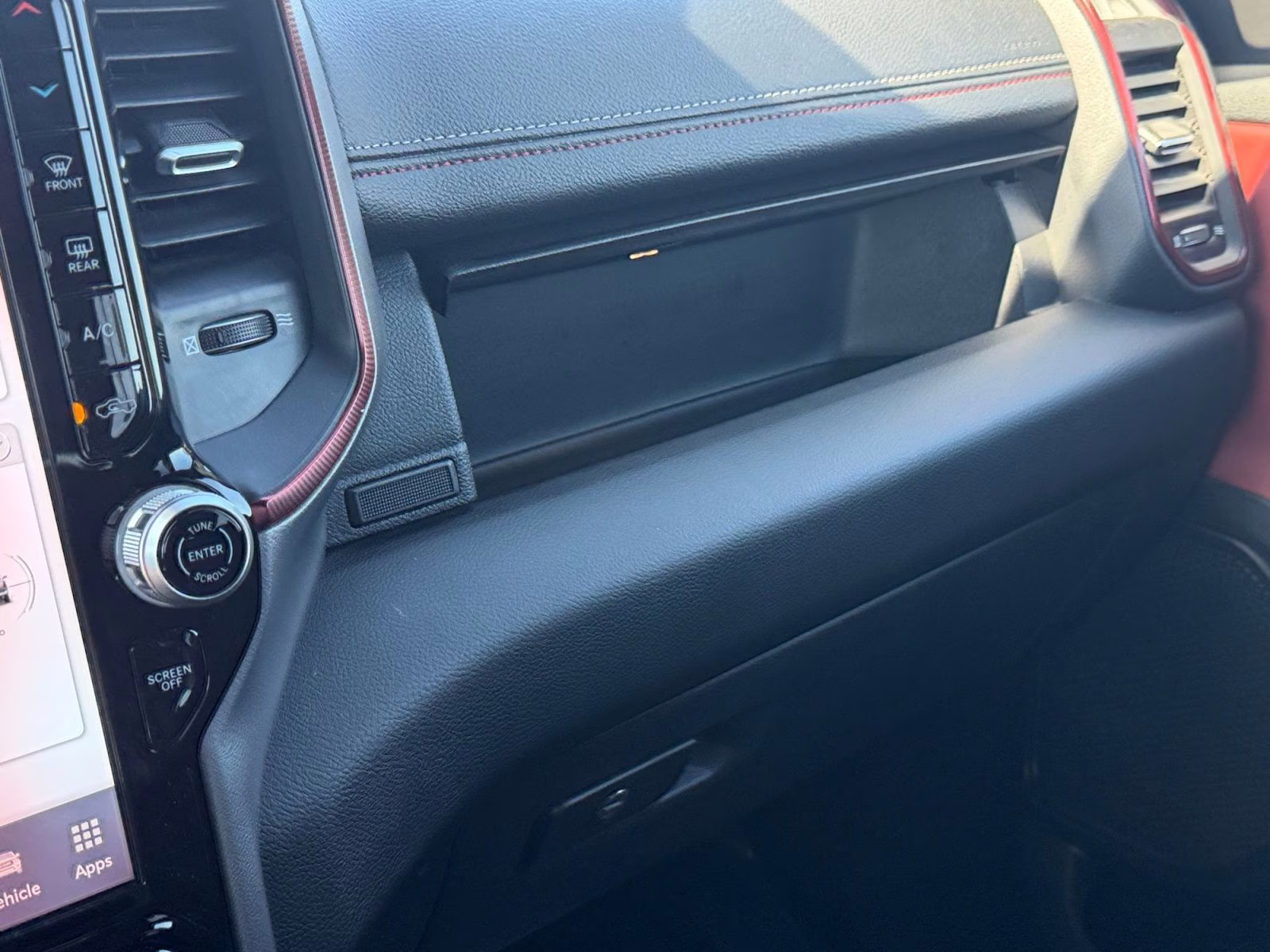 2025 Flame Red Clearcoat Ram 1500 Rebel 4X4 Truck