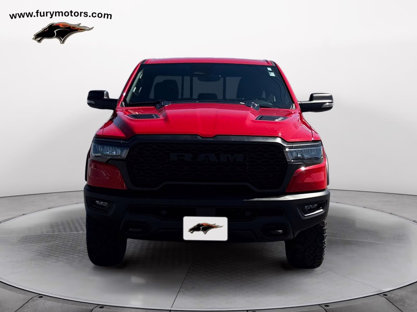 2025 Flame Red Clearcoat Ram 1500 Rebel 4X4 Truck