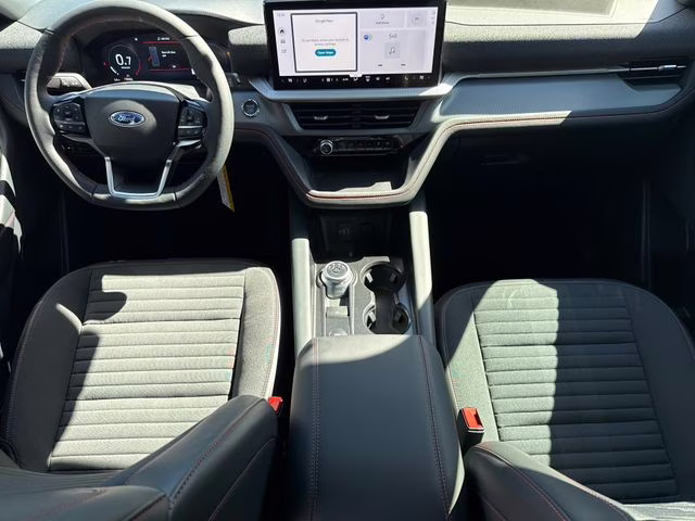 2026 White Ford Explorer ST-Line RWD SUV