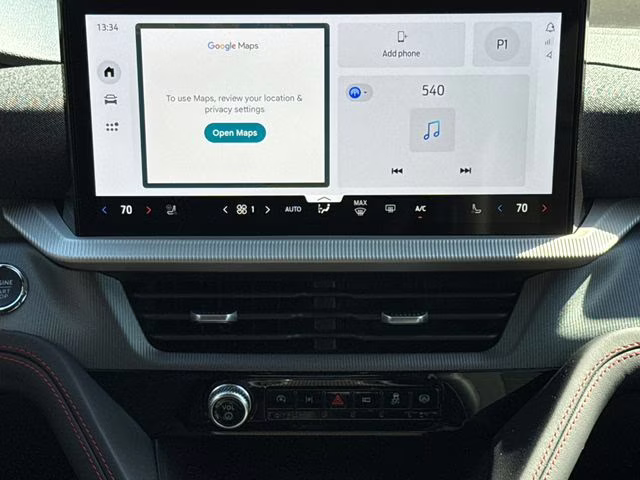 2026 White Ford Explorer ST-Line RWD SUV