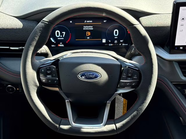 2026 White Ford Explorer ST-Line RWD SUV