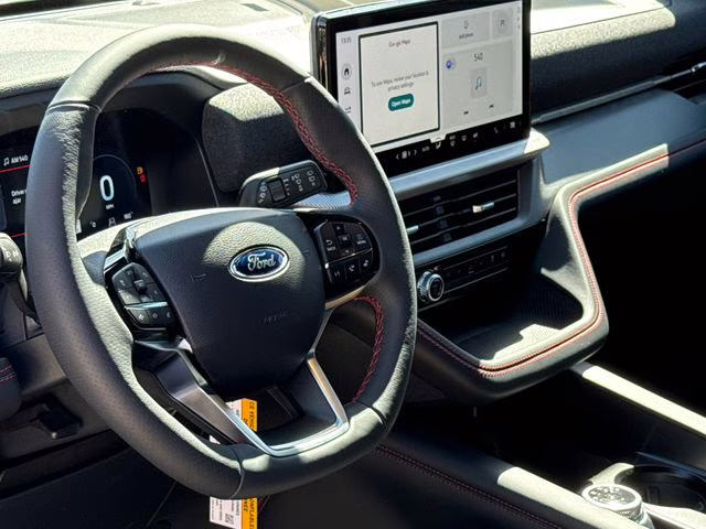 2026 White Ford Explorer ST-Line RWD SUV