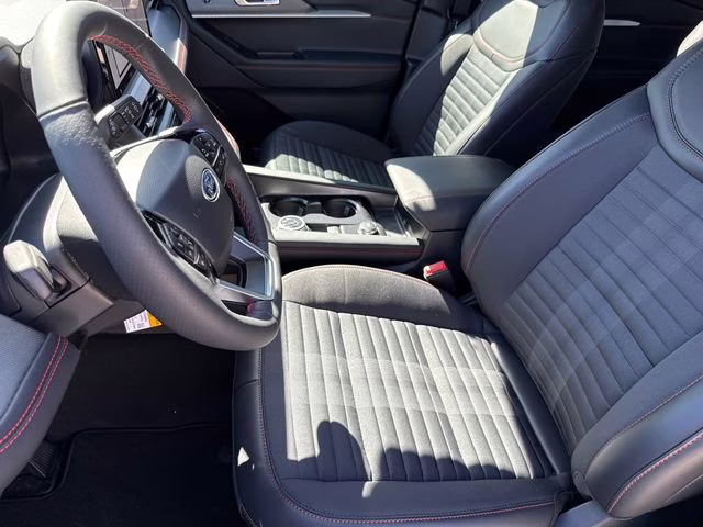 2026 White Ford Explorer ST-Line RWD SUV